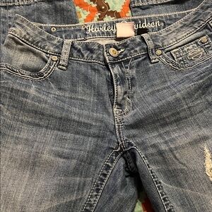 Harley-Davidson Classic Blue Jeans